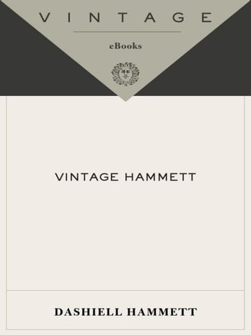 Vintage Hammett - Dashiell Hammett