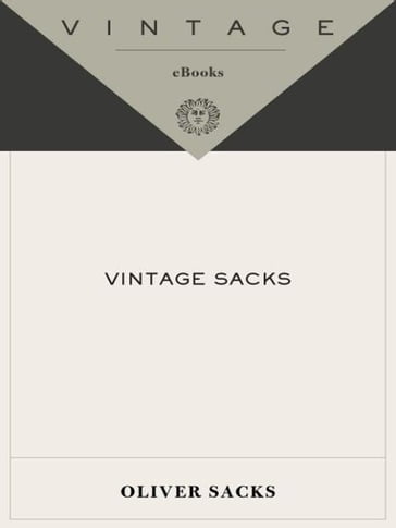 Vintage Sacks - Oliver Sacks