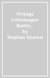 Vintage Volkswagen Beetle Accessories