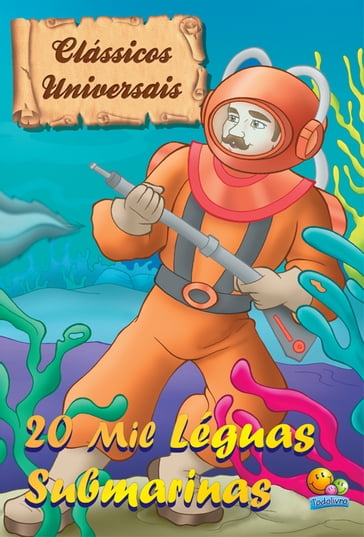 Vinte mil léguas submarinas - Julio Verne