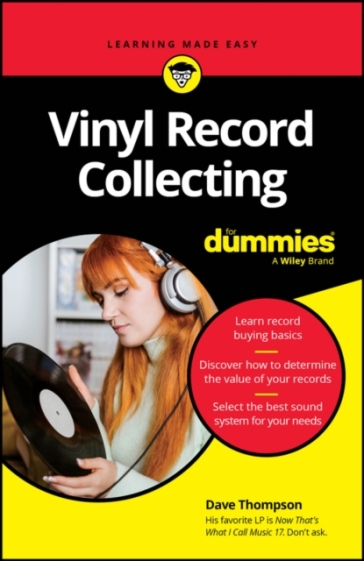 Vinyl Record Collecting For Dummies - Dave Thompson