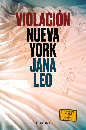Violación Nueva York - Jana Leo