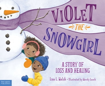 Violet the Snowgirl - Lisa Walsh