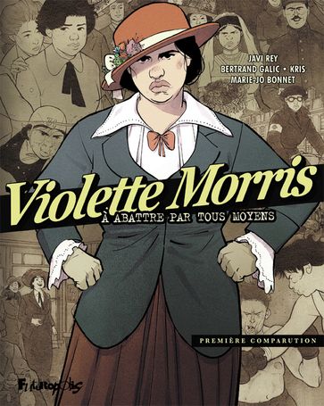 Violette Morris (Tome 1) - Bertrand Galic - Kris