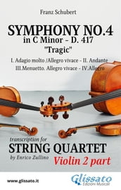 Violin II part: Symphony No.4 