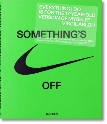 Virgil Abloh. Nike. ICONS - Virgil Abloh