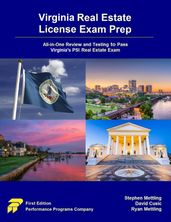 Virginia Real Estate License Exam Prep: All-in-One Review and Testing to Pass Virginia