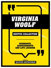 Virginia Woolf - Quotes Collection