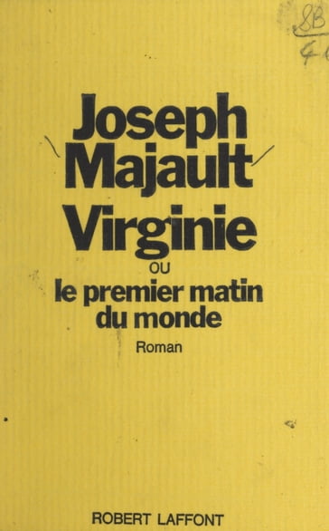 Virginie - Joseph Majault