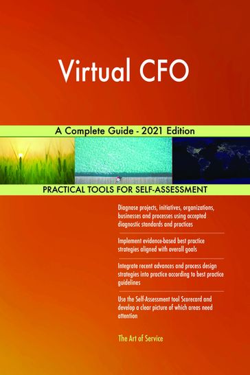 Virtual CFO A Complete Guide - 2021 Edition - Gerardus Blokdyk