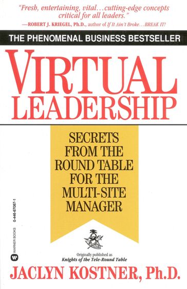 Virtual Leadership - PhD Jaclyn Kostner