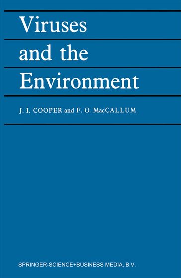 Viruses and the Environment - J. I. Cooper