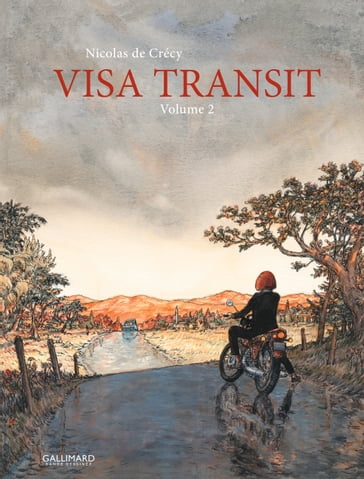 Visa Transit (Volume 2) - Nicolas De Crécy