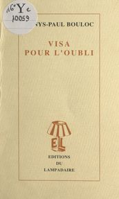 Visa pour l oubli