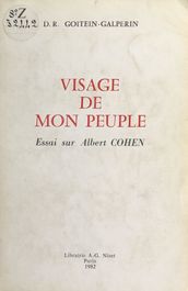 Visage de mon peuple : Essai sur Albert Cohen