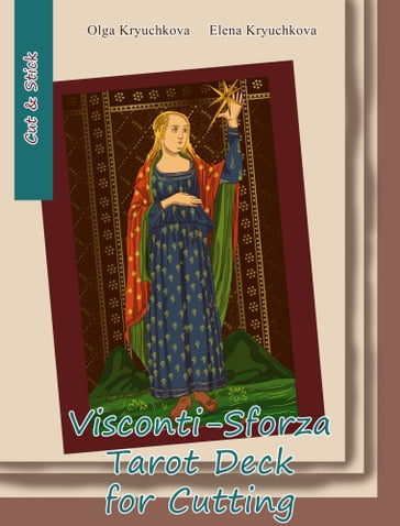 Visconti-Sforza Tarot Deck for Cutting - Elena Kryuchkova - Olga Kryuchkova