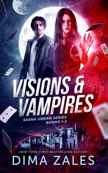 Visions & Vampires - Anna Zaires - Dima Zales