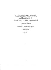 Visiting the NASA Centers, and locations of