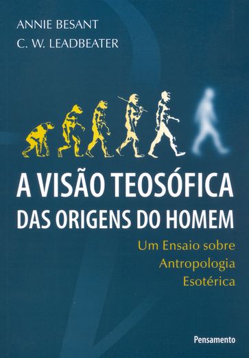 A Visão Teosófica das Origens do Homem - Annie Besant