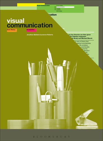 Visual Communication - JONATHAN BALDWIN - Lucienne Roberts