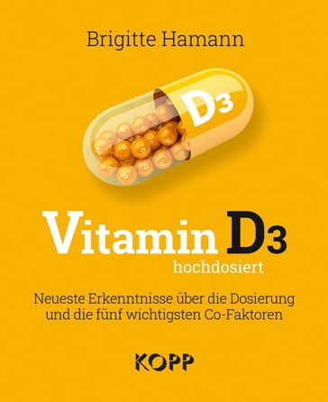 Vitamin D3 hochdosiert - Brigitte Hamann