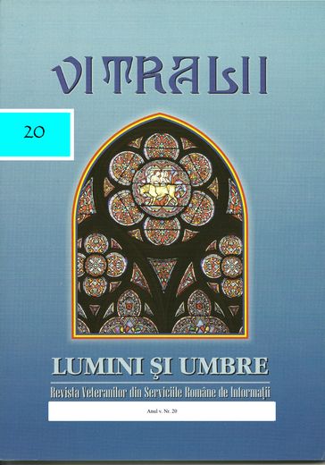 Vitralii - Lumini i Umbre. Anul V Nr 20 - Asociaia Cadrelor Militare în Rezerv i în Retragere din SRI