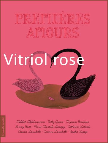 Vitriol rose - Marie-Chantale Gariépy