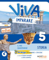 Viva imparare. Antropologico. Con Storia, Geografia. Per la 5ª classe elementare. Con e-book. Con espansione online. Vol. 2