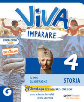 Viva imparare. Storia, Geografia, Matematica, Scienze e Tecnologia, Educazione civica 4-5, Atlante Storia, Geografia e Scienze 4-5, Quaderno delle esperienze per la valutazione Storia e Geografia 4-5, Quaderno delle esperienze per la valutazione Matematica, Scienze e Tecnologia 4-5. Per la 4ª classe elementare. Con e-book. Con espansione online. Vol. 1