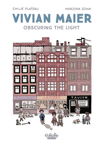 Vivian Maier: Obscuring the Light - Sowa