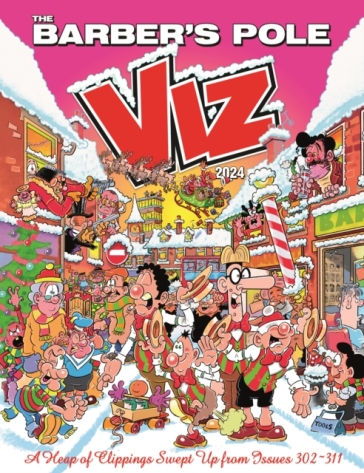 Viz Annual 2024: The Barber's Pole - Viz Magazine