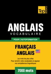 Vocabulaire Français-Anglais-US pour l