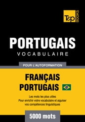 Vocabulaire Français-Portugais Brésilien pour l