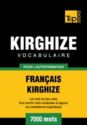 Vocabulaire Français-Kirghize pour l