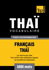 Vocabulaire Français-Thaï pour l