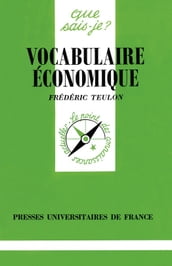 Vocabulaire économique