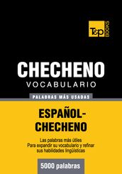 Vocabulario Español-Checheno - 5000 palabras más usadas