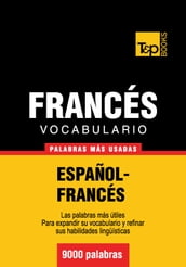 Vocabulario Español-Francés - 9000 palabras más usadas