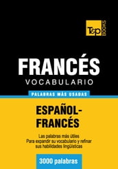Vocabulario Español-Francés - 3000 palabras más usadas