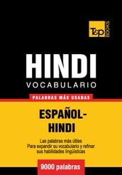Vocabulario Español-Hindi - 9000 palabras más usadas