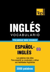 Vocabulario Español-Inglés británico - 3000 palabras más usadas
