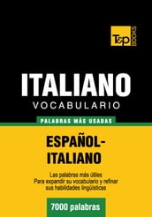 Vocabulario Español-Italiano - 7000 palabras más usadas