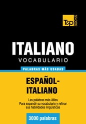 Vocabulario Español-Italiano - 3000 palabras más usadas