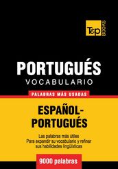 Vocabulario Español-Portugués - 9000 palabras más usadas