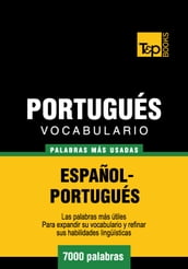 Vocabulario Español-Portugués - 7000 palabras más usadas