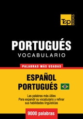 Vocabulario Español-Portugués Brasilero - 9000 palabras más usadas