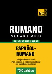 Vocabulario Español-Rumano - 7000 palabras más usadas