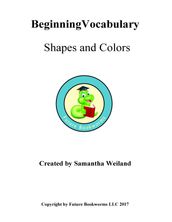 Vocabulary for Beginners: Shapes & Colors