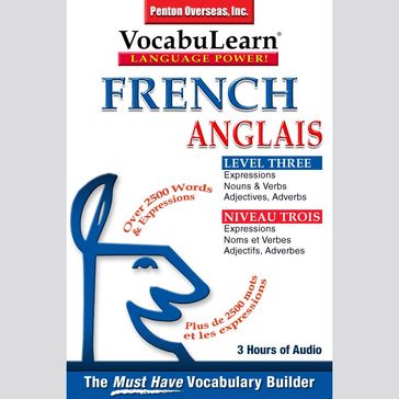 Vocabulearn: French / English Level 3 - Penton Overseas