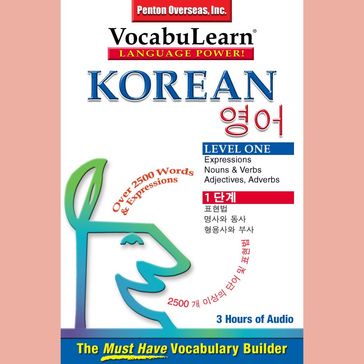 Vocabulearn: Korean / English Level 1 - Penton Overseas